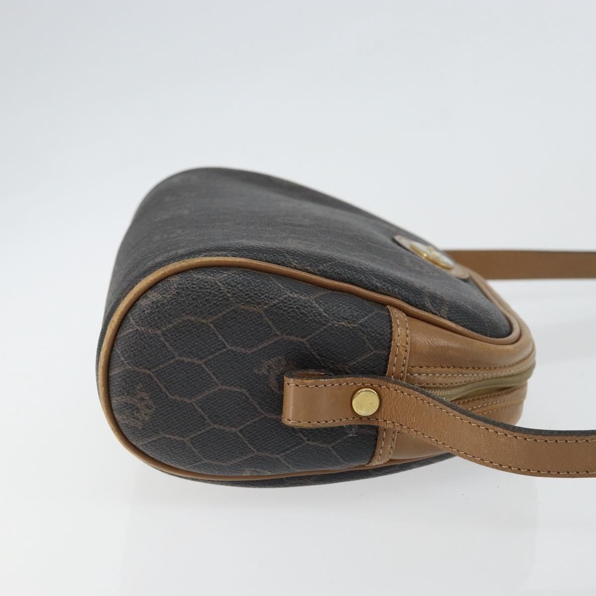 Dior Christian Dior Vintage Honeycomb Canvas and Leather Size ONE SIZE - 3 Thumbnail