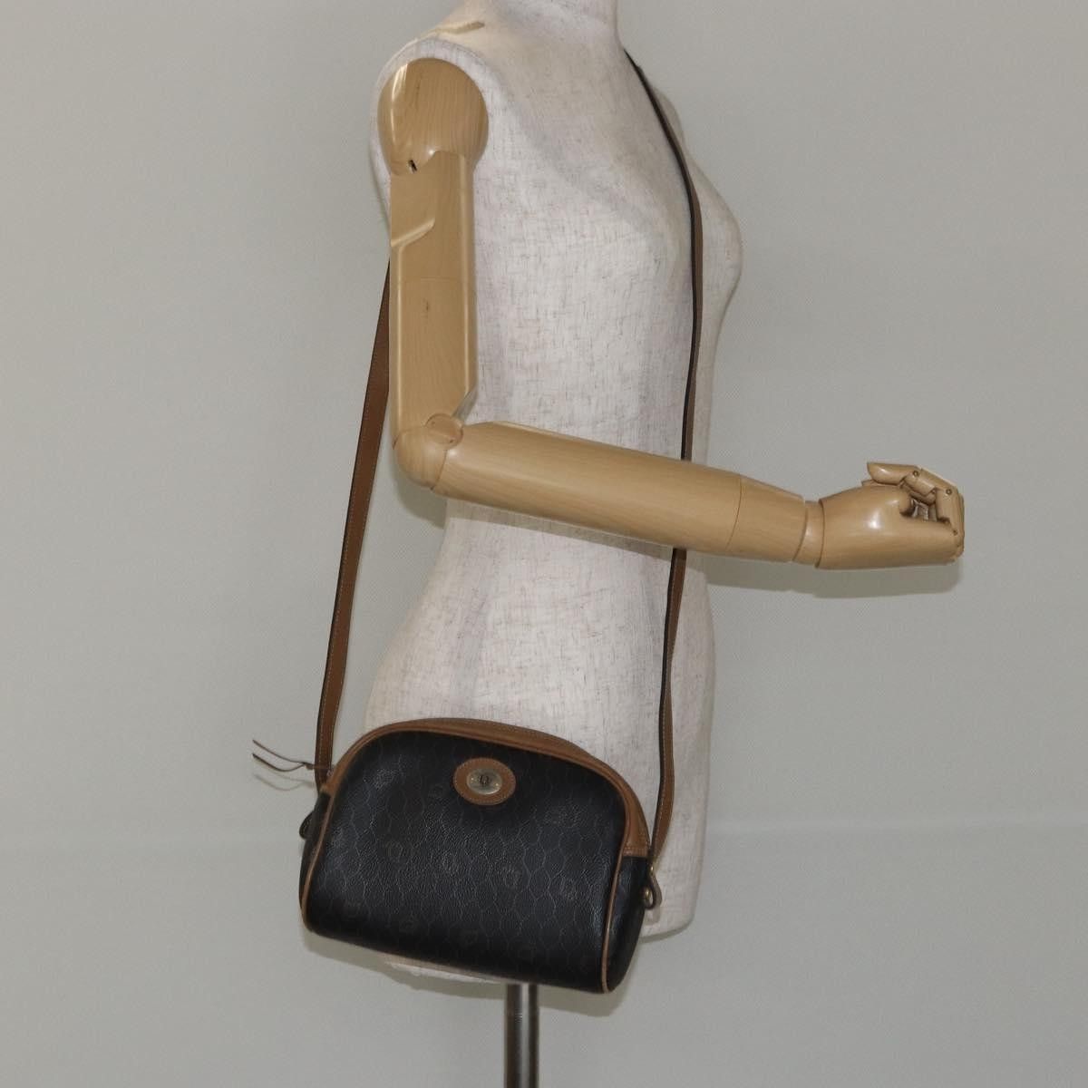 Dior Christian Dior Vintage Honeycomb Canvas and Leather Size ONE SIZE - 13 Thumbnail
