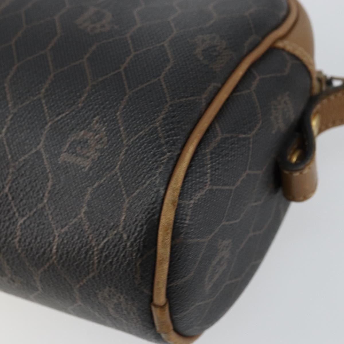 Dior Christian Dior Vintage Honeycomb Canvas and Leather Size ONE SIZE - 11 Thumbnail