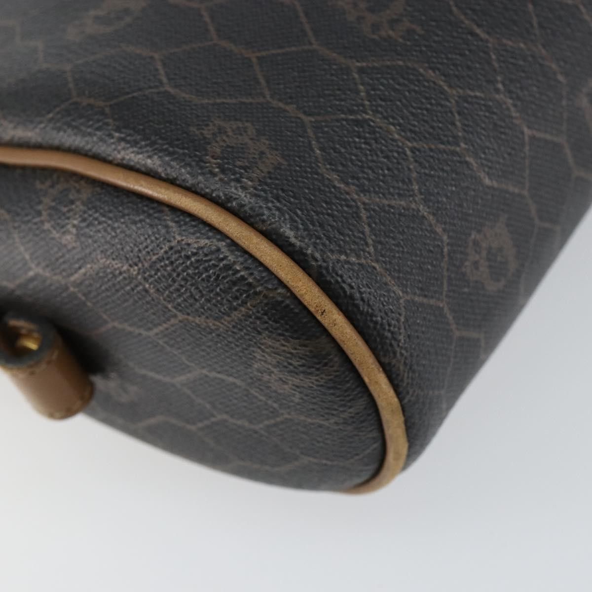 Dior Christian Dior Vintage Honeycomb Canvas and Leather Size ONE SIZE - 8 Thumbnail