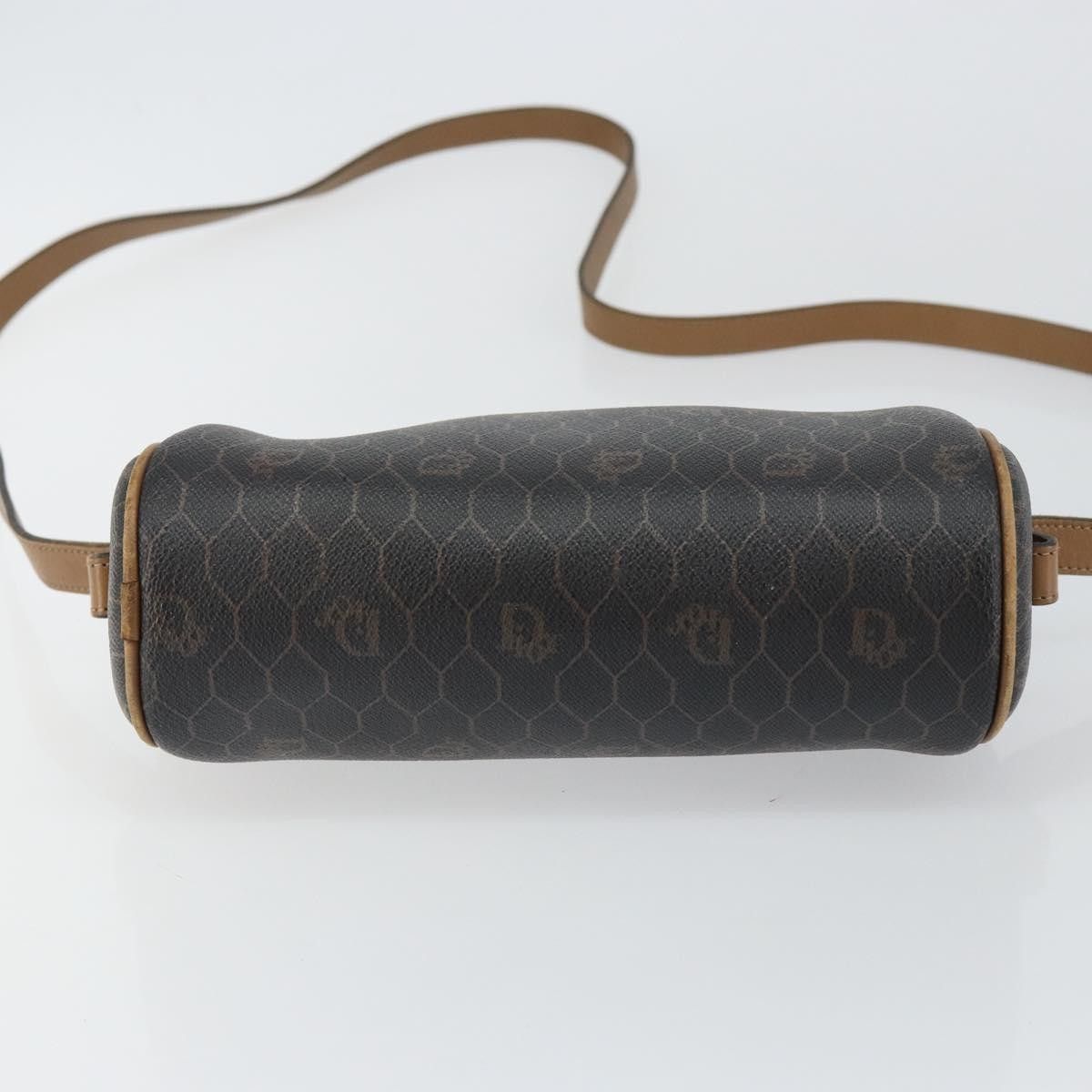 Dior Christian Dior Vintage Honeycomb Canvas and Leather Size ONE SIZE - 16 Thumbnail