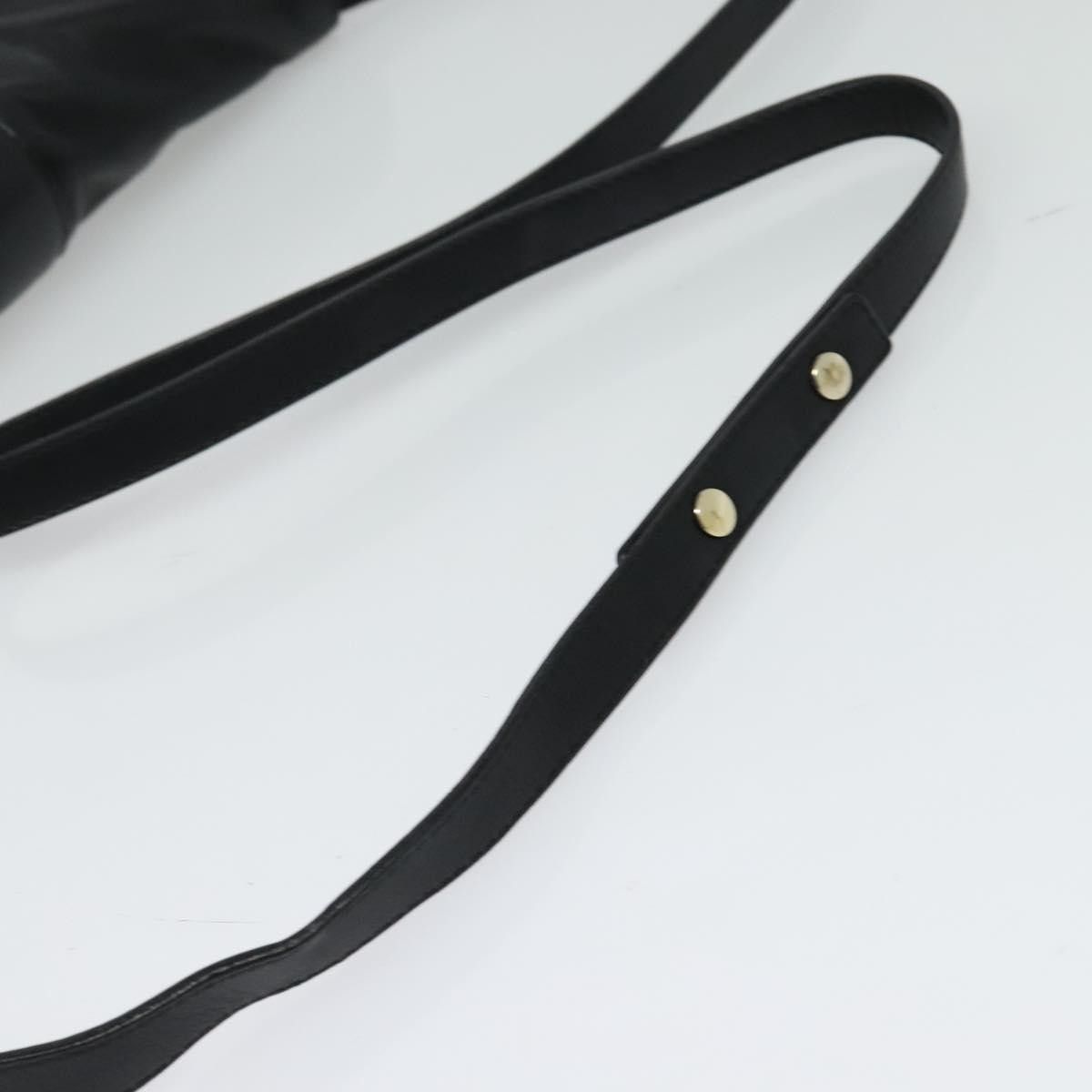 Bvlgari Bvlgari Chandra Flap Shoulder Bag Leather Size ONE SIZE - 8 Thumbnail