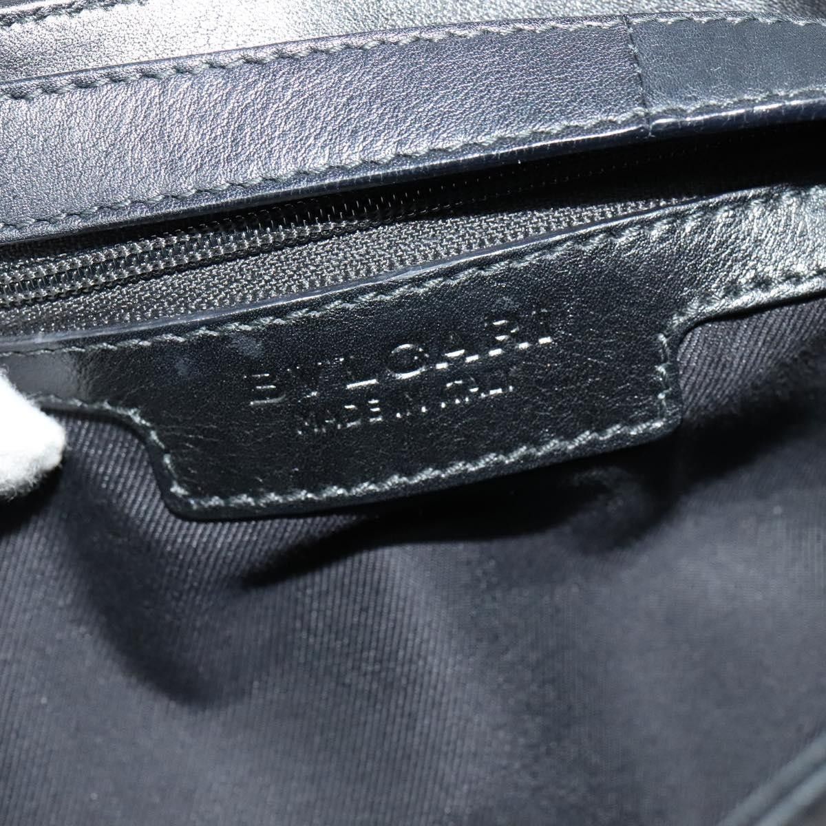 Bvlgari Bvlgari Chandra Flap Shoulder Bag Leather Size ONE SIZE - 6 Thumbnail
