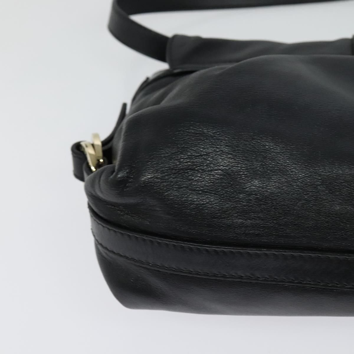 Bvlgari Bvlgari Chandra Flap Shoulder Bag Leather Size ONE SIZE - 12 Thumbnail