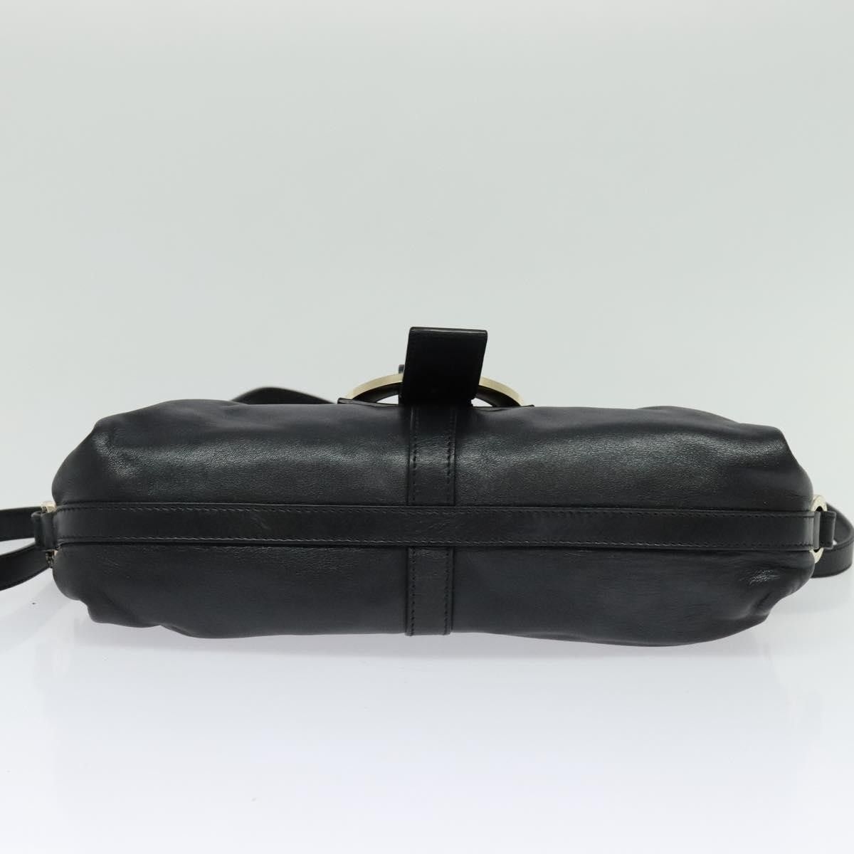 Bvlgari Bvlgari Chandra Flap Shoulder Bag Leather Size ONE SIZE - 15 Thumbnail