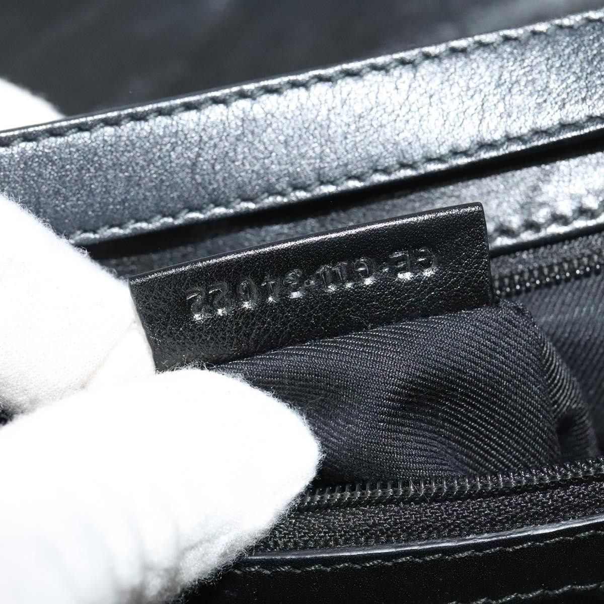 Bvlgari Bvlgari Chandra Flap Shoulder Bag Leather Size ONE SIZE - 7 Thumbnail