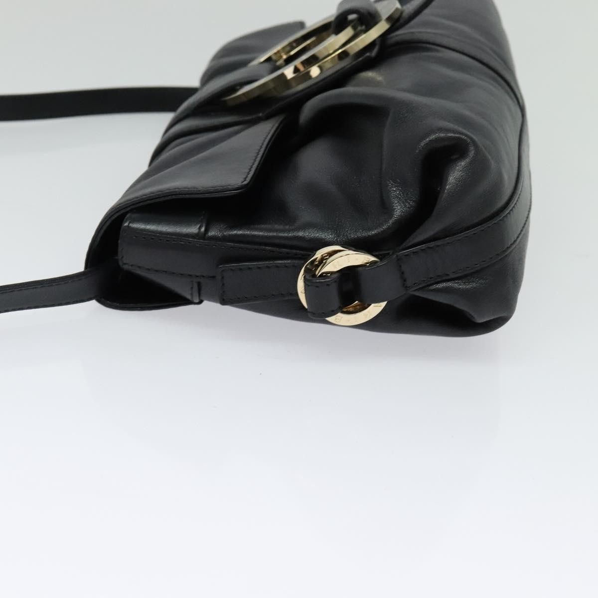 Bvlgari Bvlgari Chandra Flap Shoulder Bag Leather Size ONE SIZE - 3 Thumbnail
