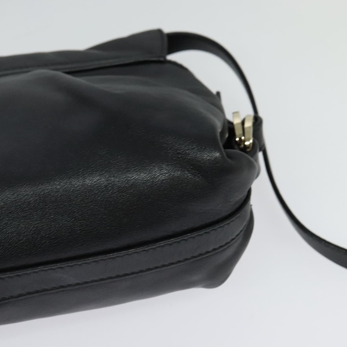 Bvlgari Bvlgari Chandra Flap Shoulder Bag Leather Size ONE SIZE - 11 Thumbnail