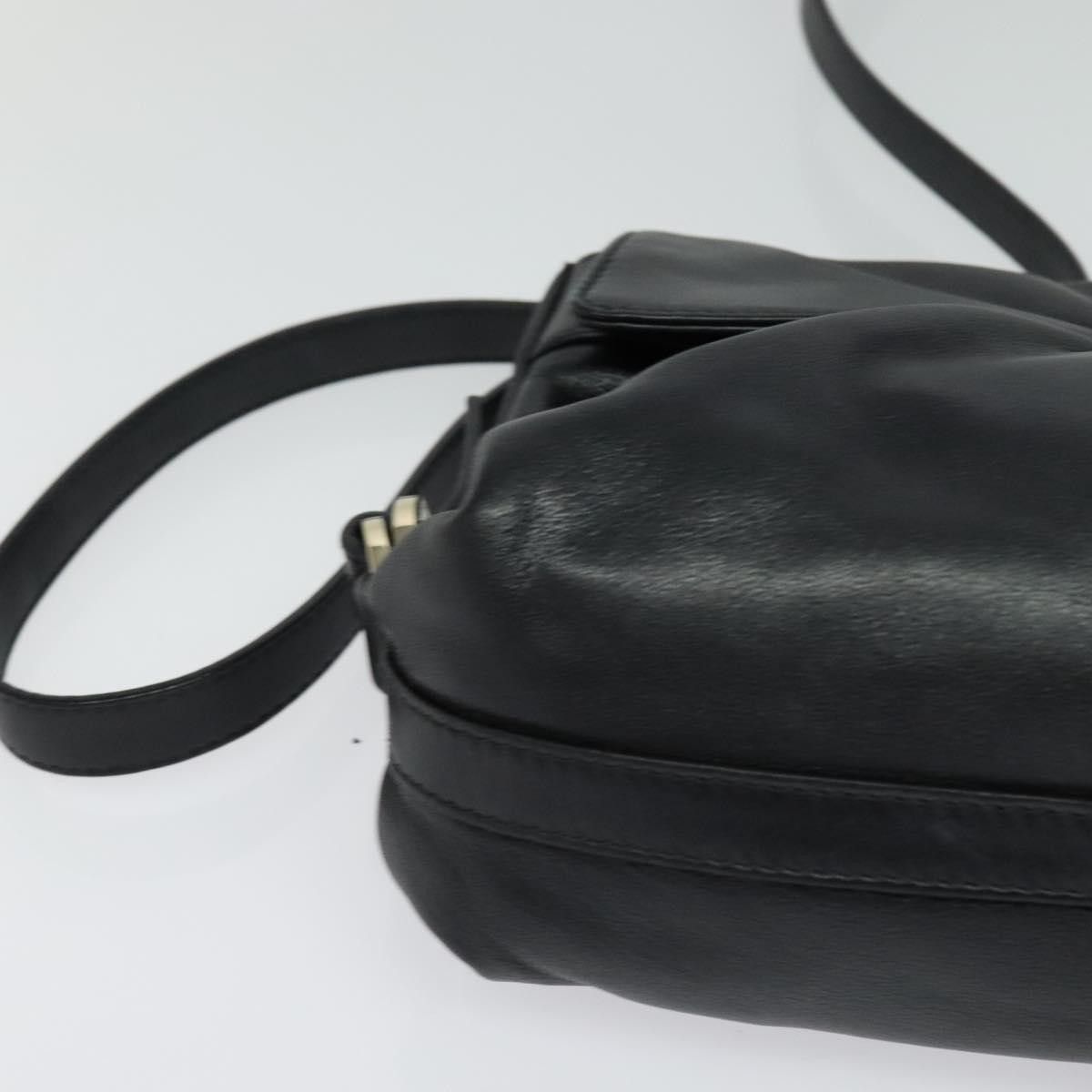 Bvlgari Bvlgari Chandra Flap Shoulder Bag Leather Size ONE SIZE - 9 Thumbnail