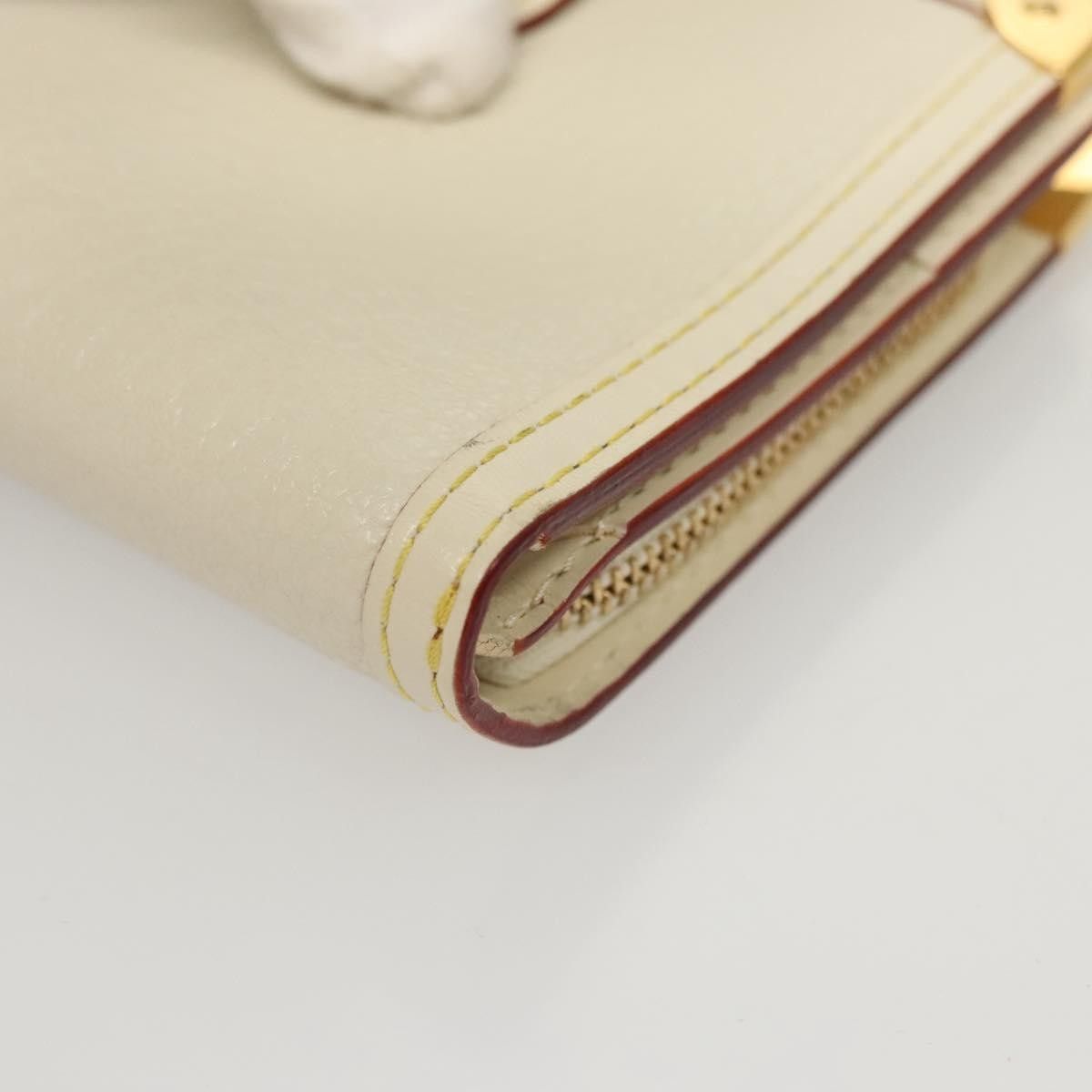Louis Vuitton Louis Vuitton Suhali Wallet Leather Size ONE SIZE - 9 Thumbnail