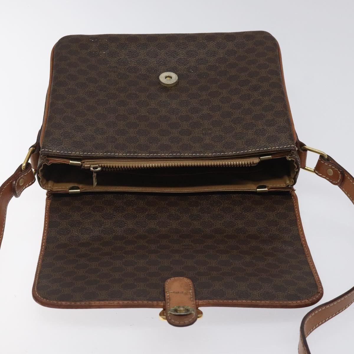 Celine Celine Macadam Shoulder Bag Canvas Size ONE SIZE - 15 Thumbnail