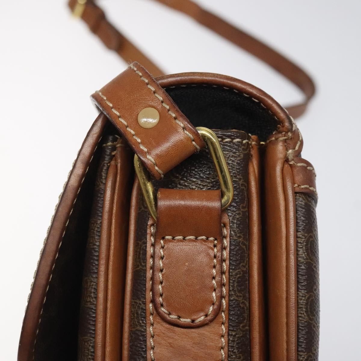 Celine Celine Macadam Shoulder Bag Canvas Size ONE SIZE - 14 Thumbnail