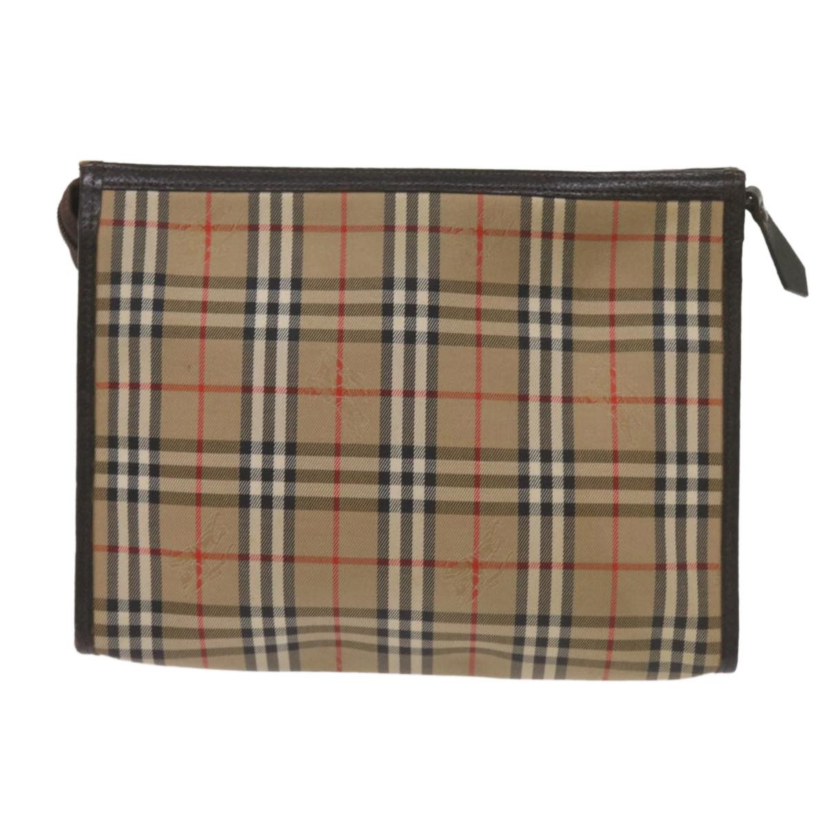 Burberry Burberry Nova check Pochette Canvas Size ONE SIZE - 2 Thumbnail