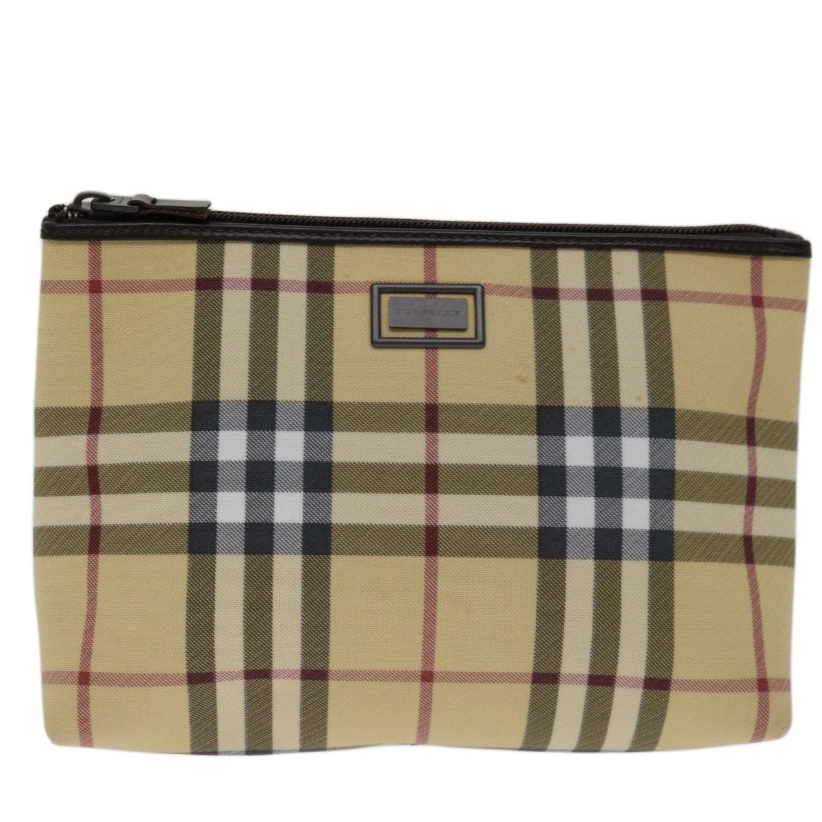 Burberry Burberry Nova check Pochette Canvas Size ONE SIZE - 17 Thumbnail