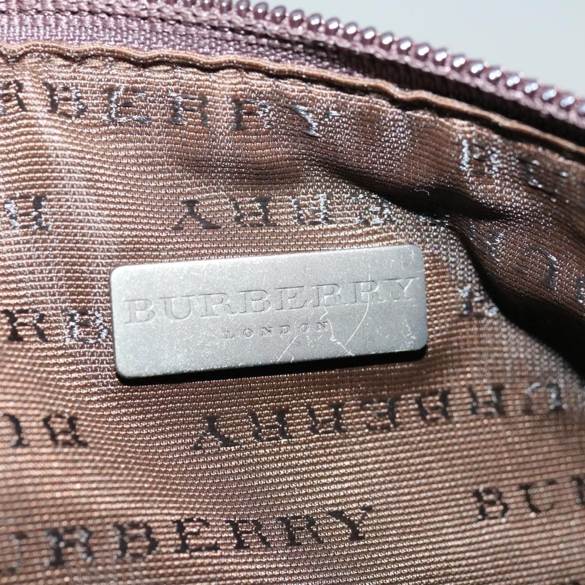 Burberry Burberry Nova check Pochette Canvas Size ONE SIZE - 7 Thumbnail