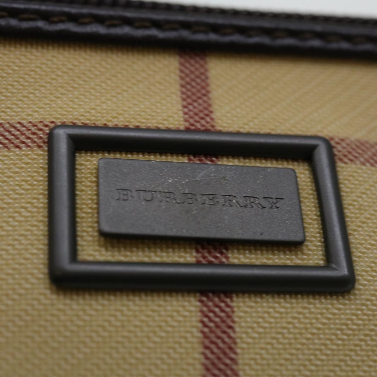 Burberry Burberry Nova check Pochette Canvas Size ONE SIZE - 18 Thumbnail