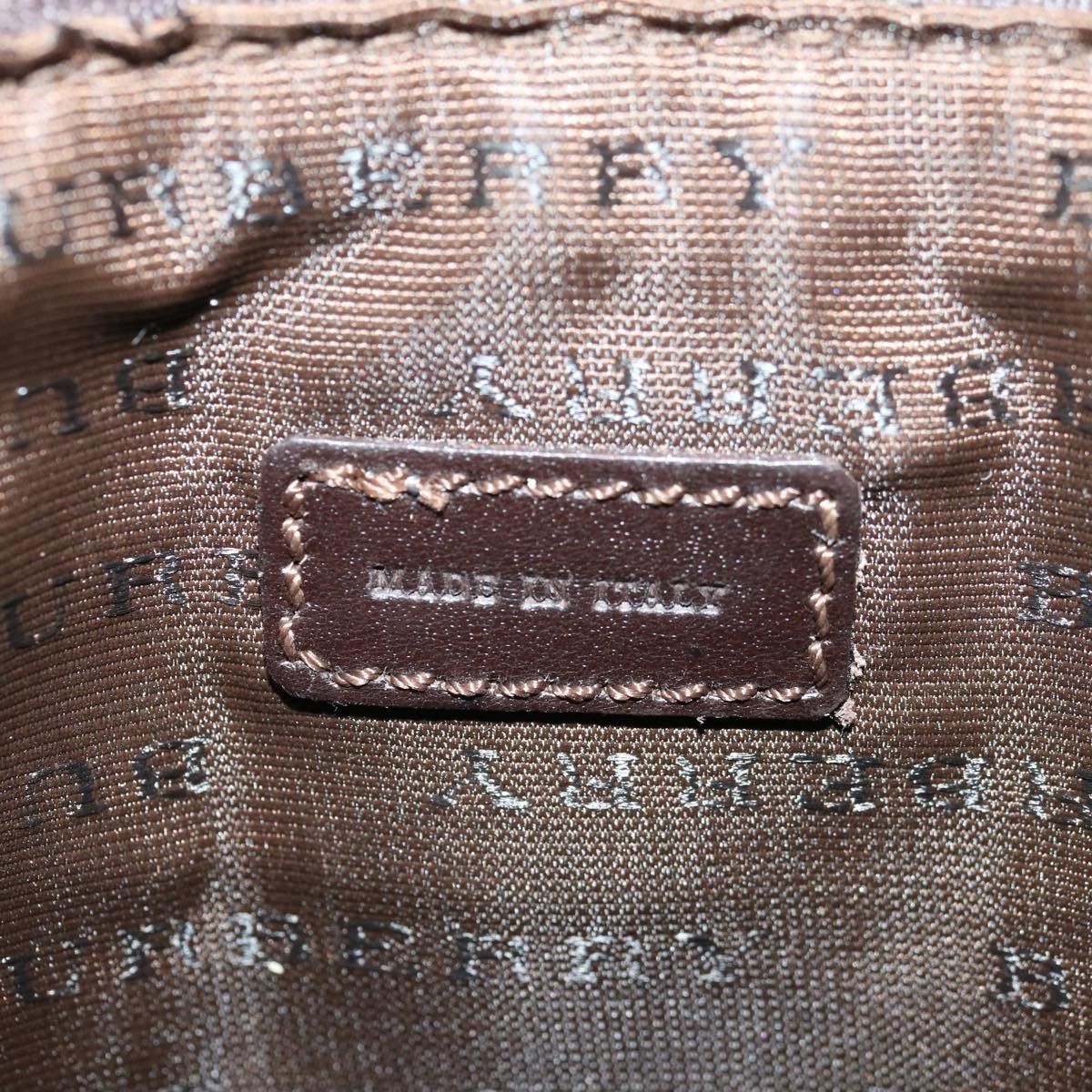 Burberry Burberry Nova check Pochette Canvas Size ONE SIZE - 6 Thumbnail