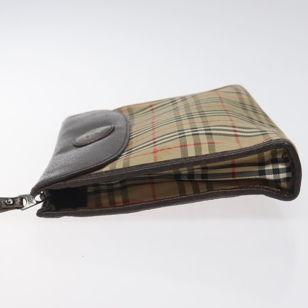 Burberry Burberry Nova check Pochette Canvas Size ONE SIZE - 4 Thumbnail