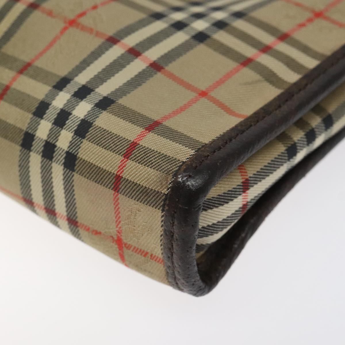 Burberry Burberry Nova check Pochette Canvas Size ONE SIZE - 7 Thumbnail