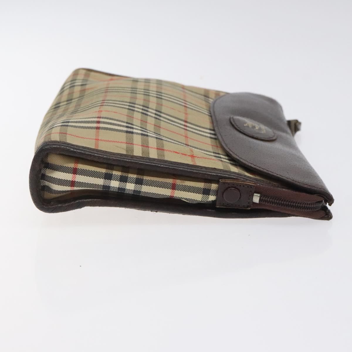 Burberry Burberry Nova check Pochette Canvas Size ONE SIZE - 3 Thumbnail