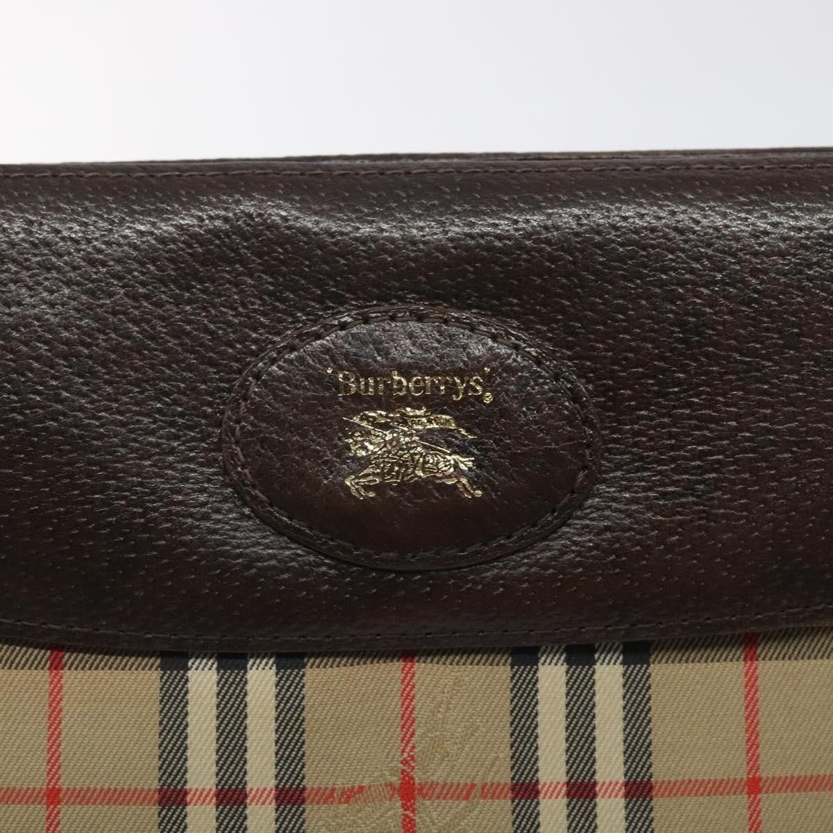 Burberry Burberry Nova check Pochette Canvas Size ONE SIZE - 6 Thumbnail