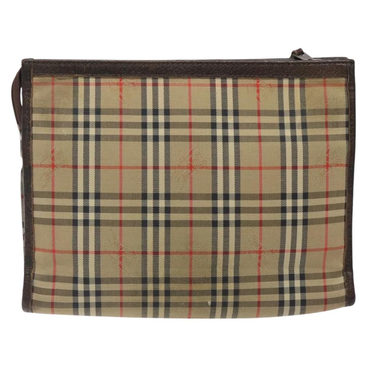 Burberry Burberry Nova check Pochette Canvas Size ONE SIZE - 2 Thumbnail