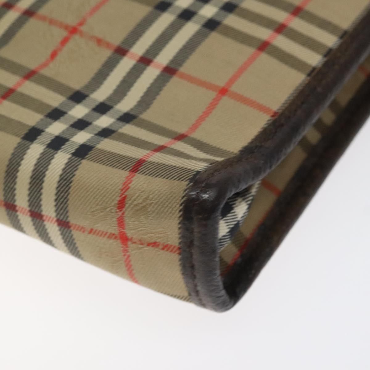 Burberry Burberry Nova check Pochette Canvas Size ONE SIZE - 10 Thumbnail