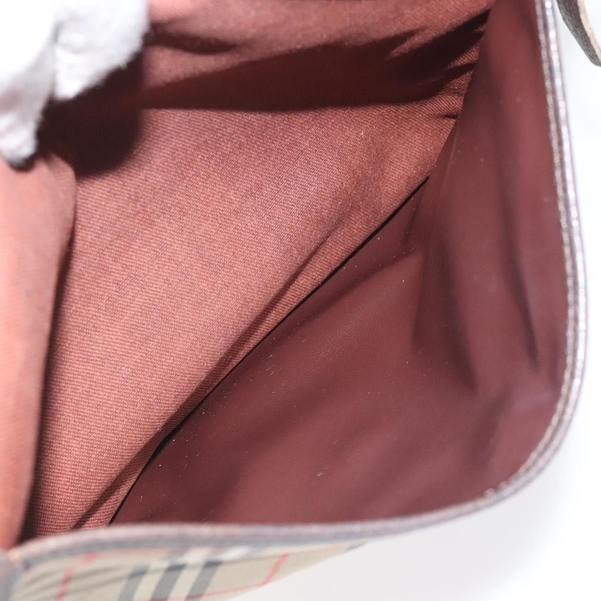 Burberry Burberry Nova check Pochette Canvas Size ONE SIZE - 18 Thumbnail