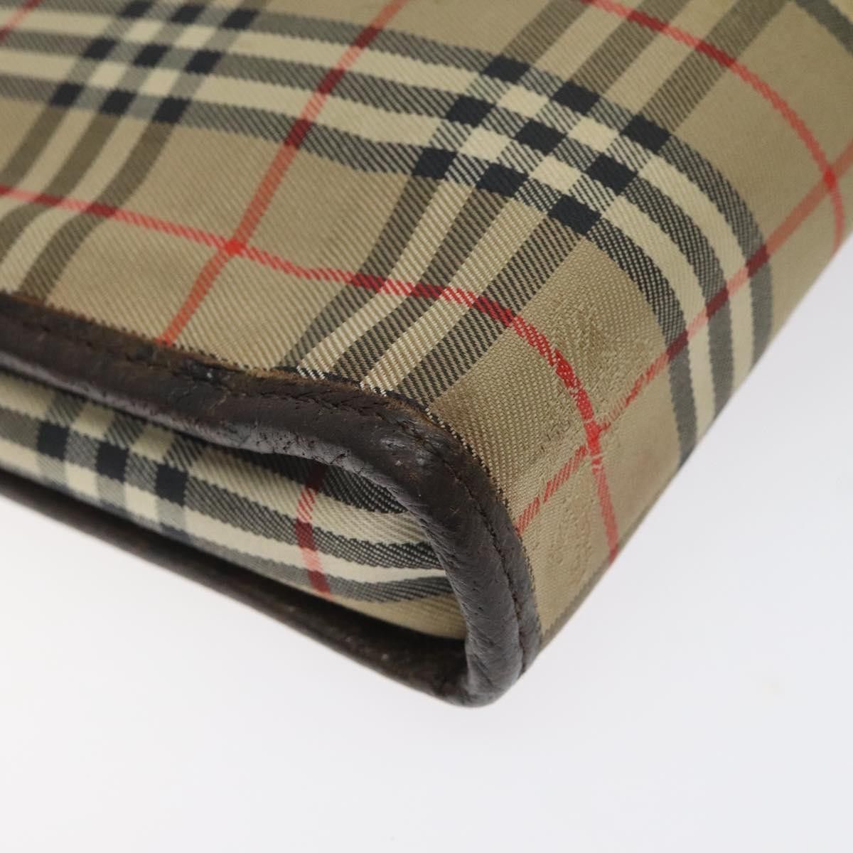Burberry Burberry Nova check Pochette Canvas Size ONE SIZE - 9 Thumbnail