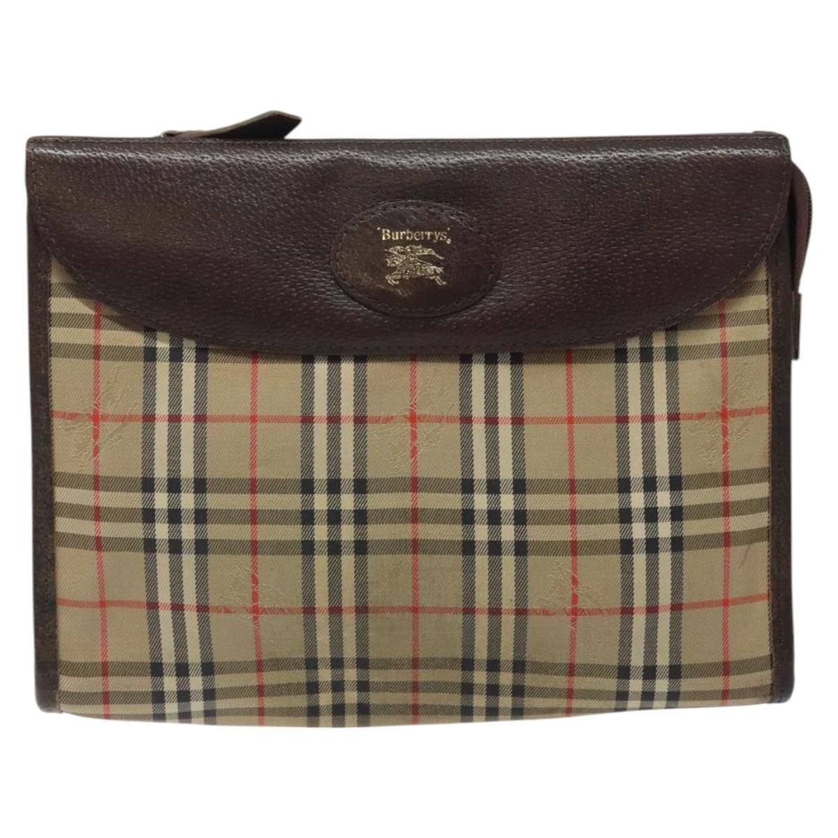 Burberry Burberry Nova check Pochette Canvas Size ONE SIZE - 16 Thumbnail