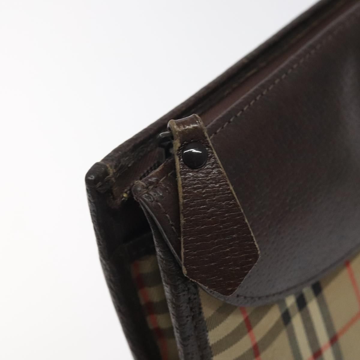 Burberry Burberry Nova check Pochette Canvas Size ONE SIZE - 14 Thumbnail