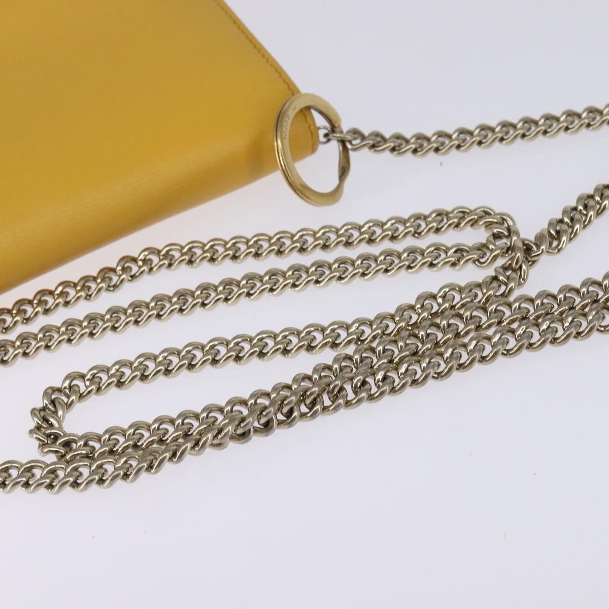 Gucci Gucci Betty Chain Wallet Leather Size ONE SIZE - 8 Thumbnail