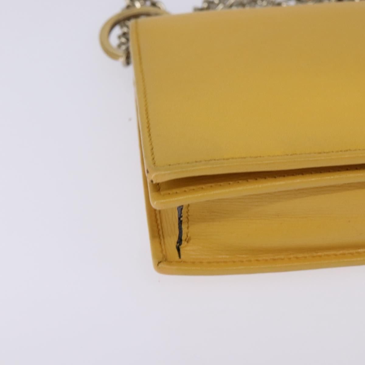 Gucci Gucci Betty Chain Wallet Leather Size ONE SIZE - 9 Thumbnail