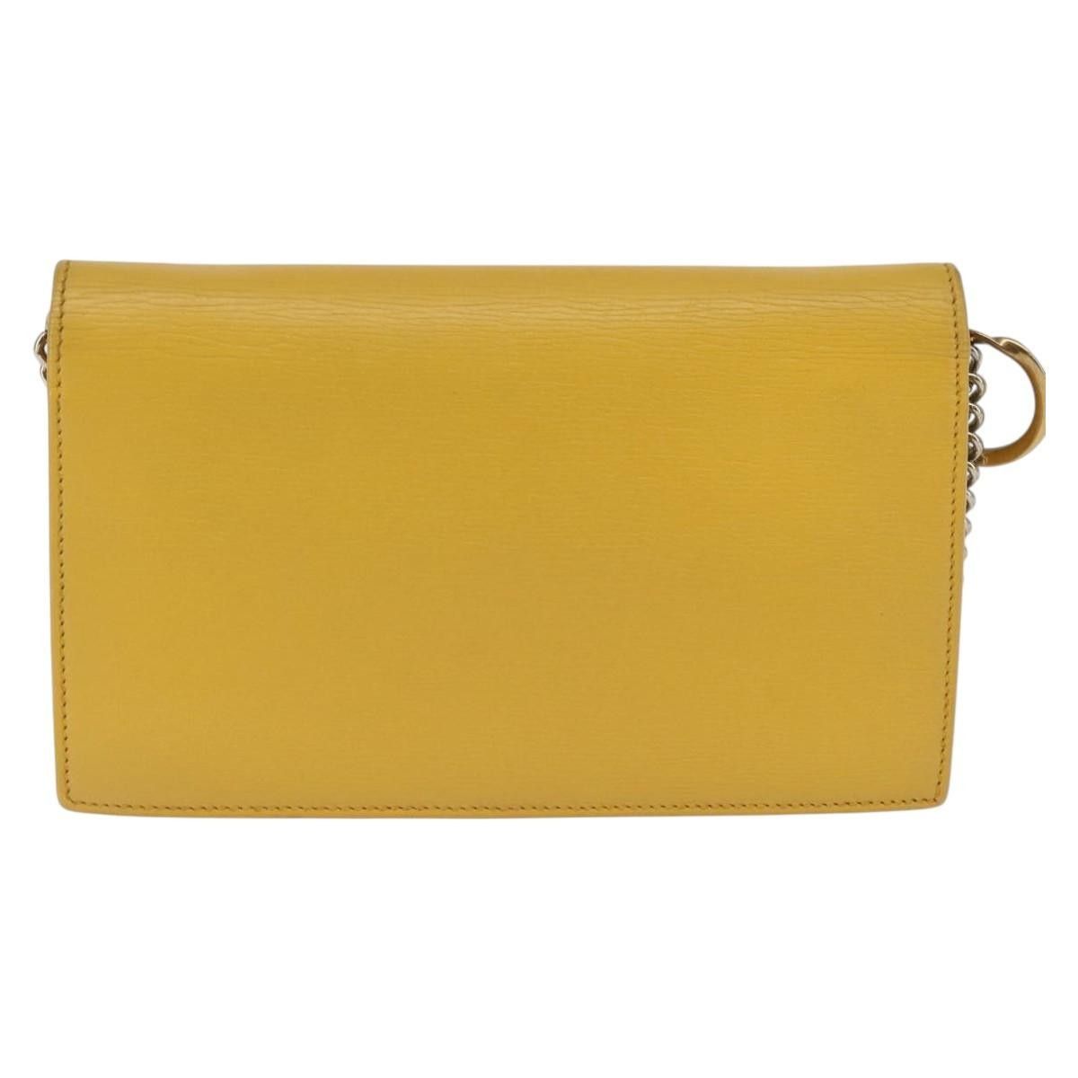 Gucci Gucci Betty Chain Wallet Leather Size ONE SIZE - 2 Thumbnail