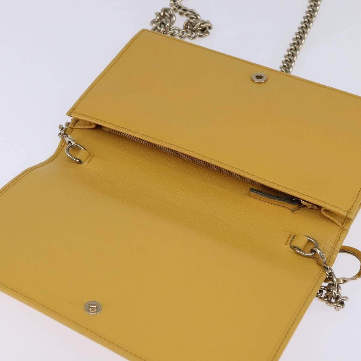 Gucci Gucci Betty Chain Wallet Leather Size ONE SIZE - 22 Thumbnail