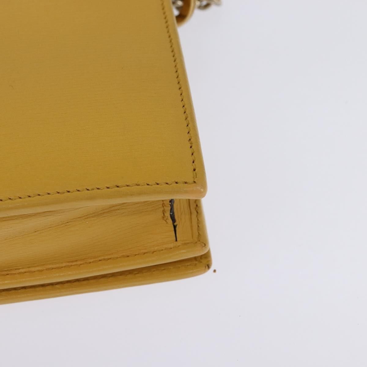 Gucci Gucci Betty Chain Wallet Leather Size ONE SIZE - 12 Thumbnail