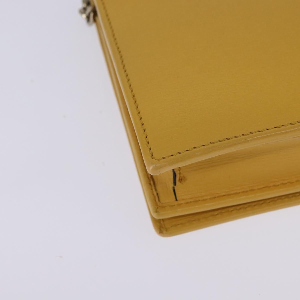 Gucci Gucci Betty Chain Wallet Leather Size ONE SIZE - 11 Thumbnail