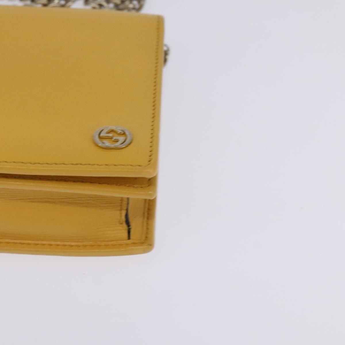 Gucci Gucci Betty Chain Wallet Leather Size ONE SIZE - 10 Thumbnail