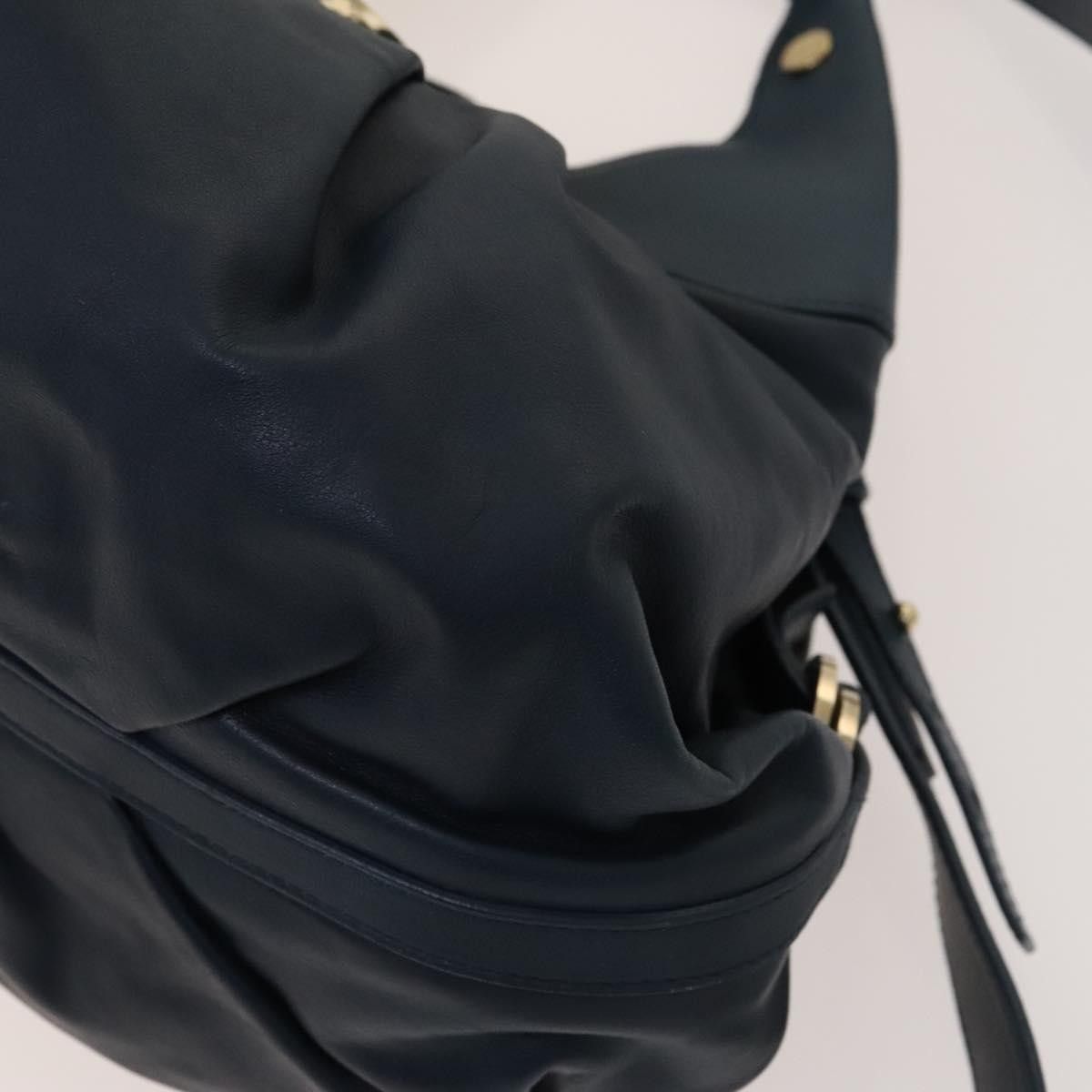 Bvlgari Bvlgari Chandra Hobo Leather Size ONE SIZE - 12 Thumbnail