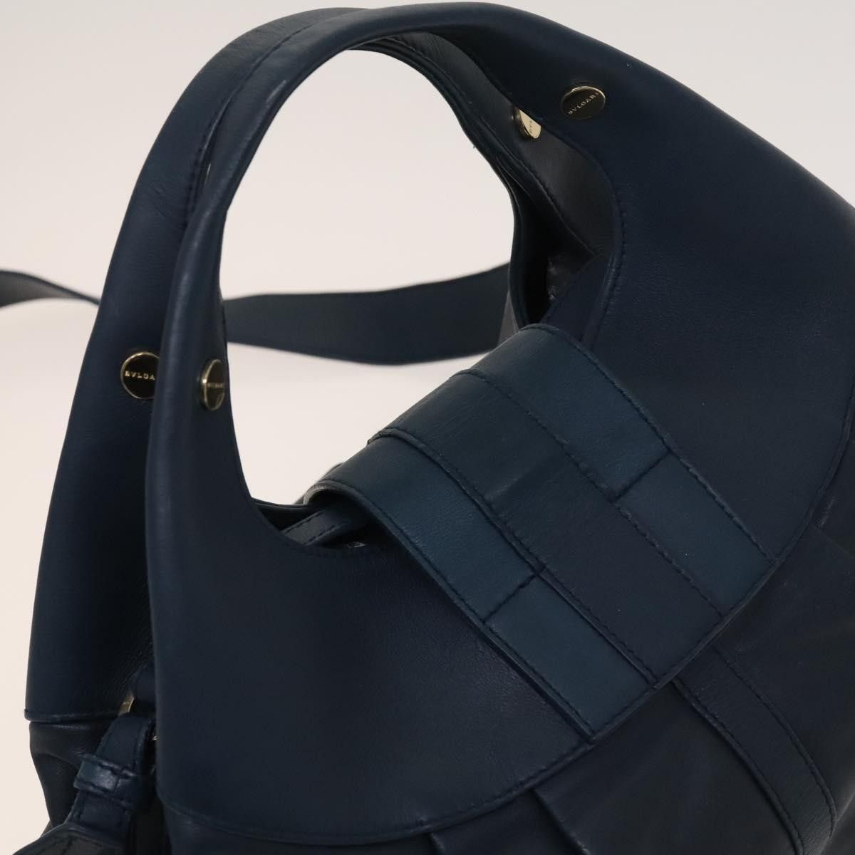 Bvlgari Bvlgari Chandra Hobo Leather Size ONE SIZE - 16 Thumbnail