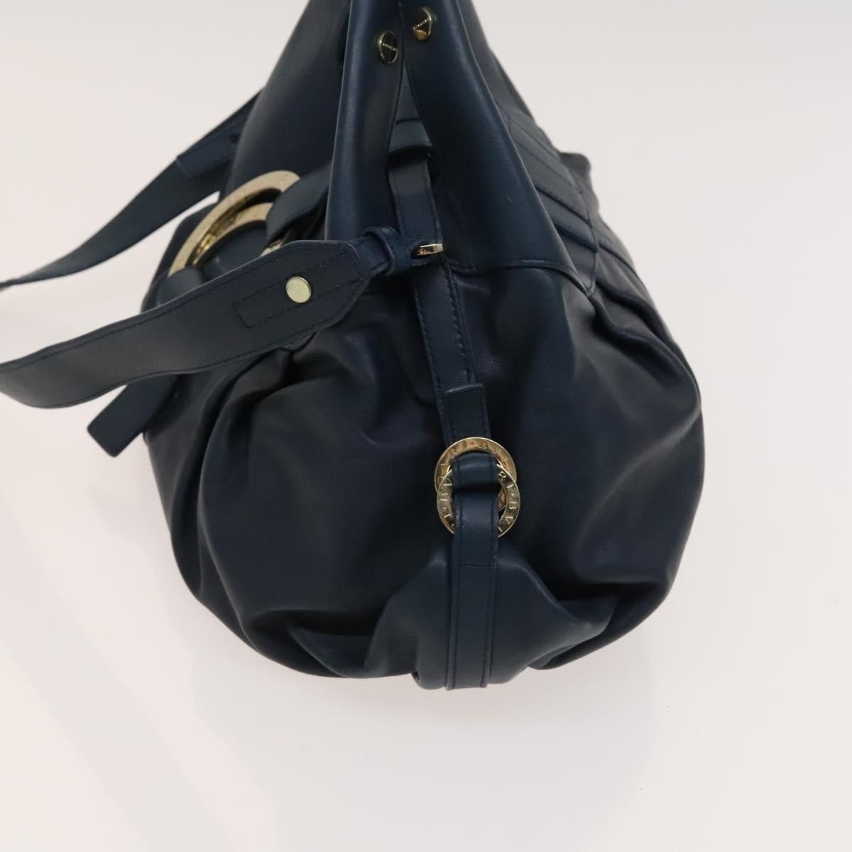 Bvlgari Bvlgari Chandra Hobo Leather Size ONE SIZE - 3 Thumbnail