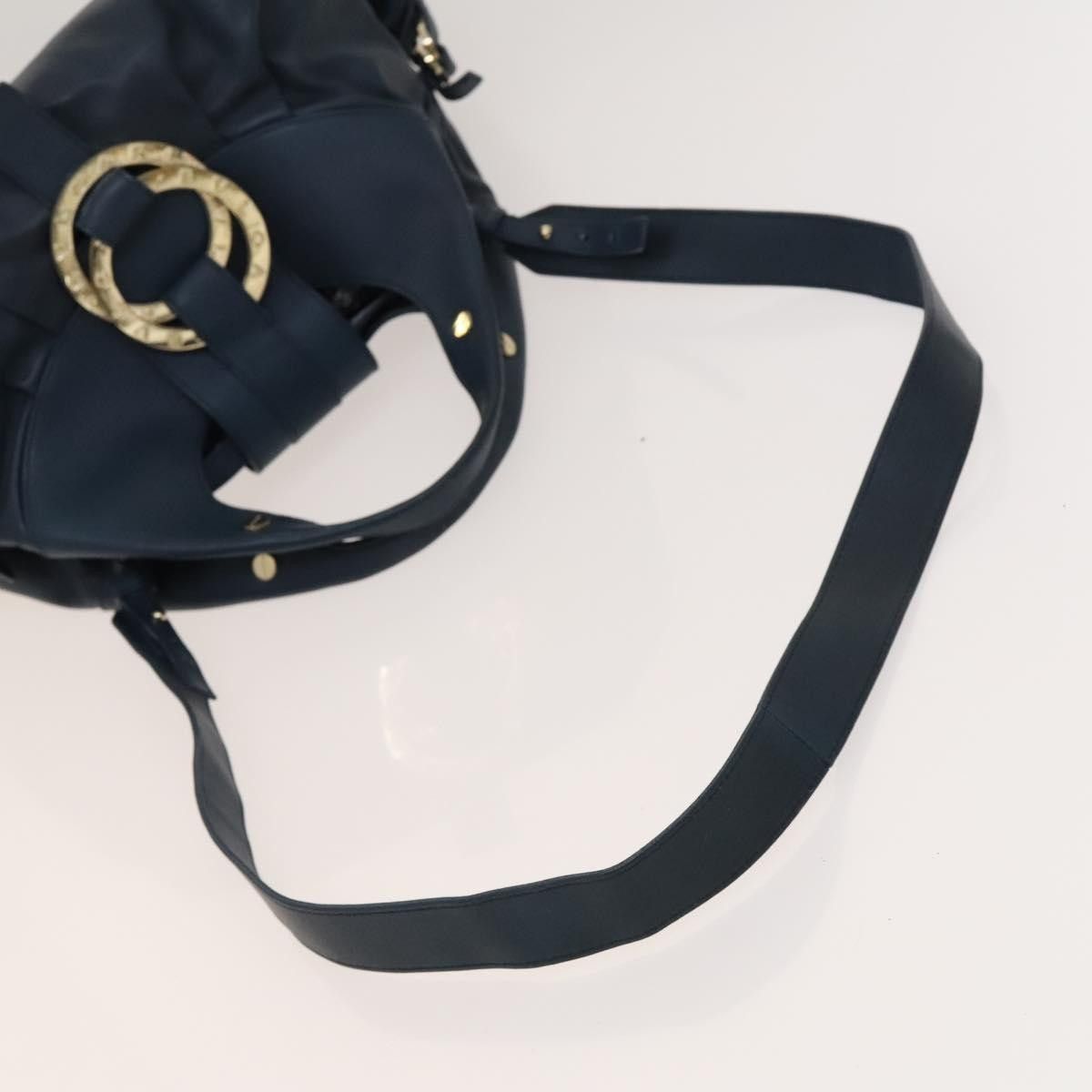 Bvlgari Bvlgari Chandra Hobo Leather Size ONE SIZE - 8 Thumbnail