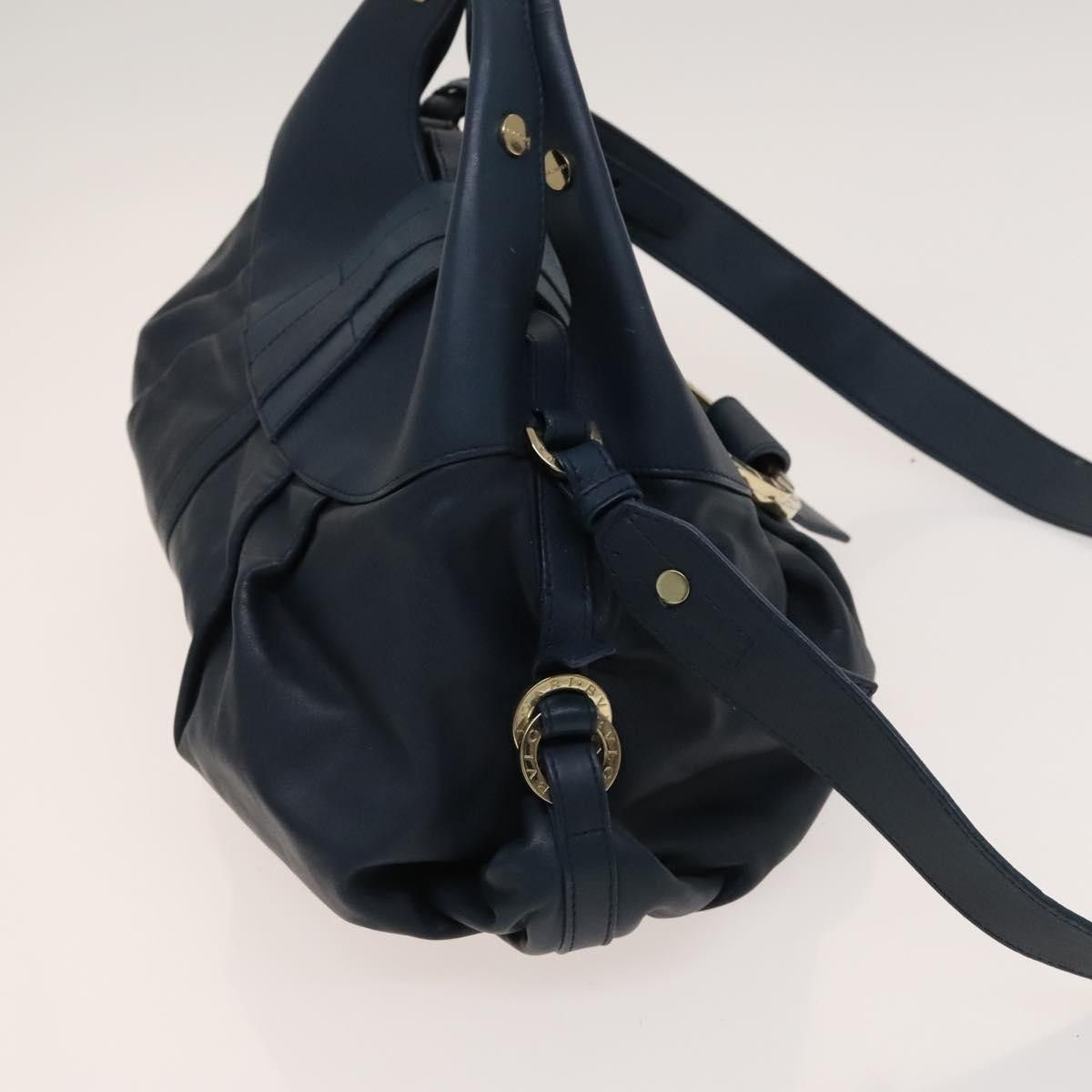 Bvlgari Bvlgari Chandra Hobo Leather Size ONE SIZE - 4 Thumbnail