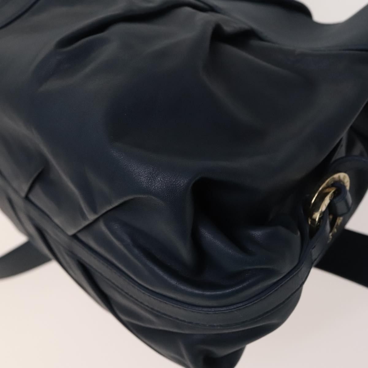 Bvlgari Bvlgari Chandra Hobo Leather Size ONE SIZE - 11 Thumbnail