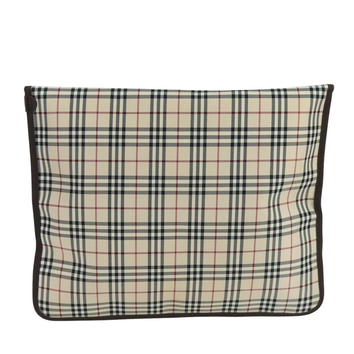 Burberry Burberry Nova Check Tote canvas check pattern Size ONE SIZE - 2 Thumbnail