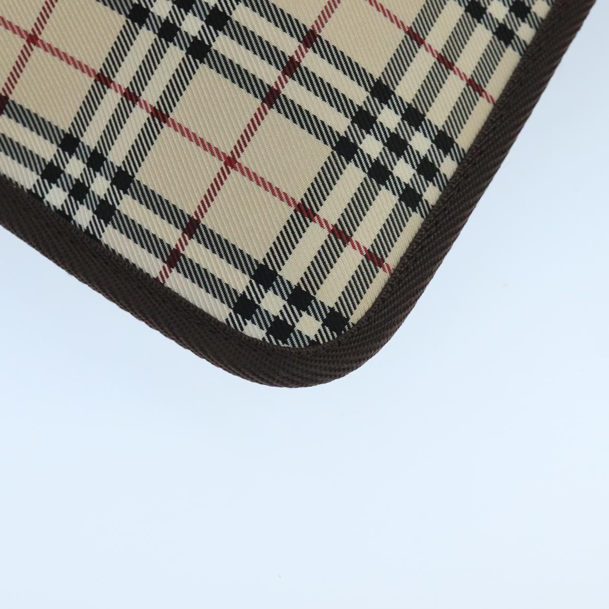 Burberry Burberry Nova Check Tote canvas check pattern Size ONE SIZE - 7 Thumbnail