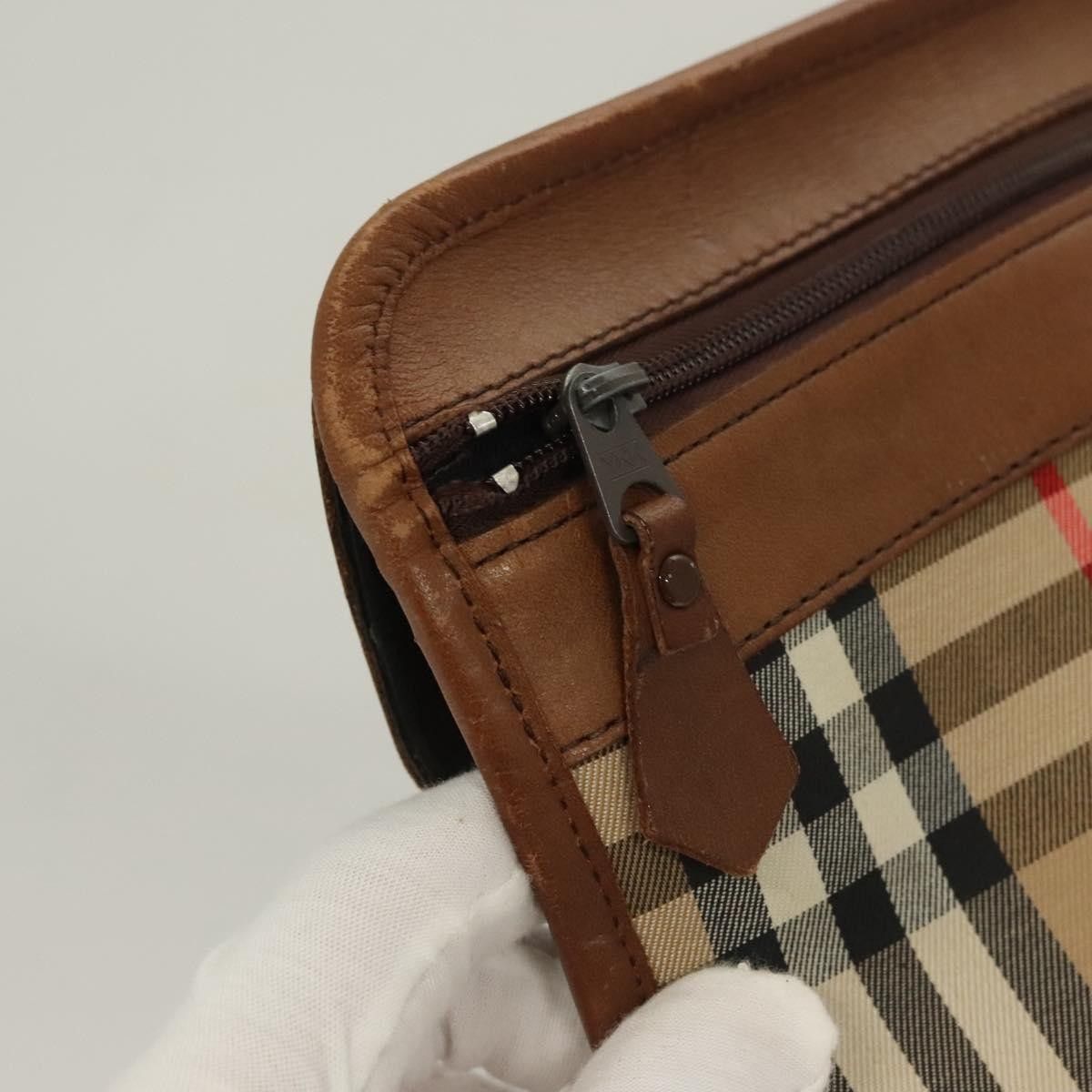Burberry Burberry Nova check Pochette Canvas Size ONE SIZE - 11 Thumbnail