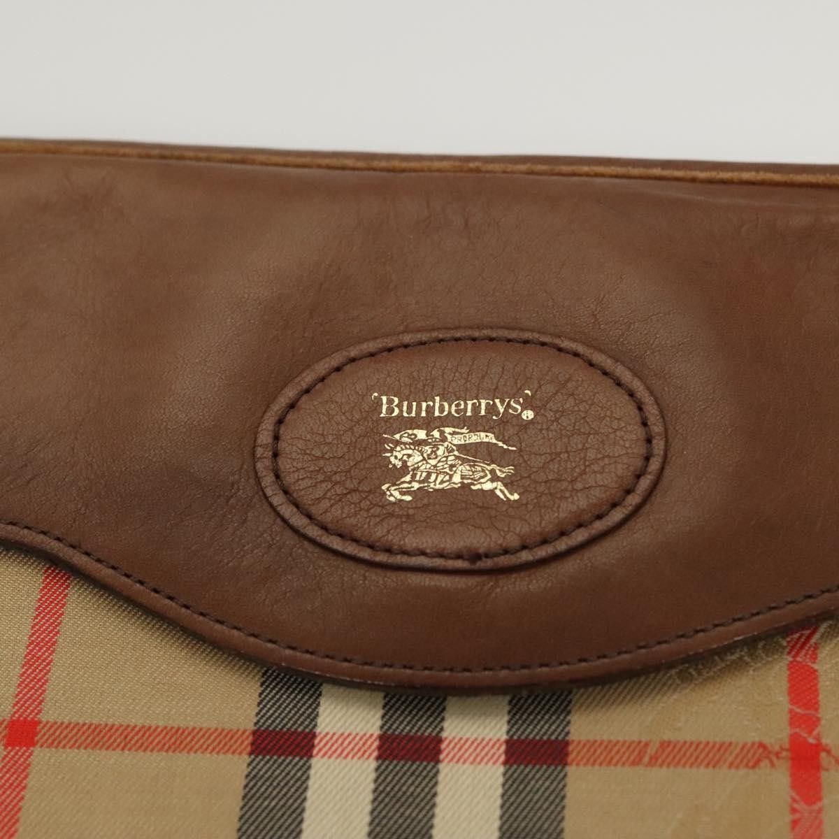 Burberry Burberry Nova check Pochette Canvas Size ONE SIZE - 6 Thumbnail
