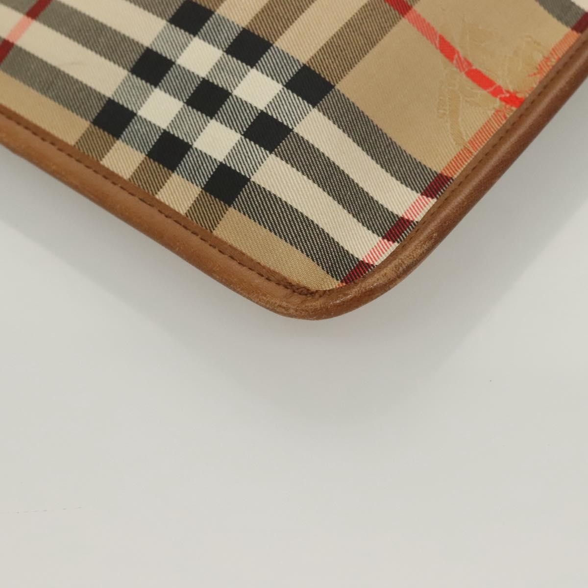 Burberry Burberry Nova check Pochette Canvas Size ONE SIZE - 10 Thumbnail