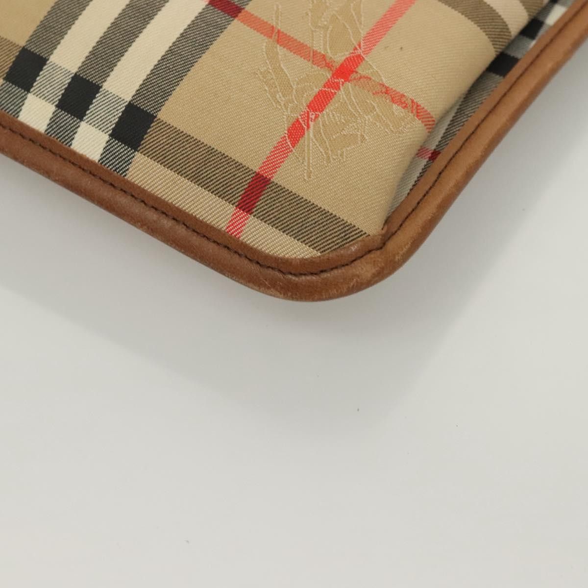 Burberry Burberry Nova check Pochette Canvas Size ONE SIZE - 9 Thumbnail